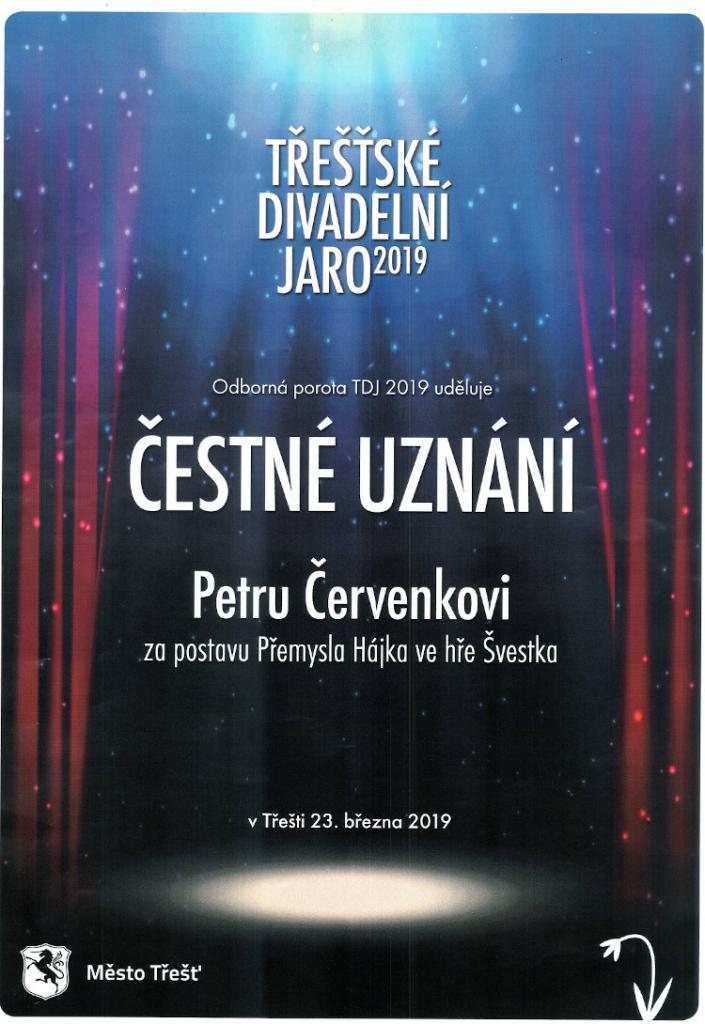 Čestné uznání