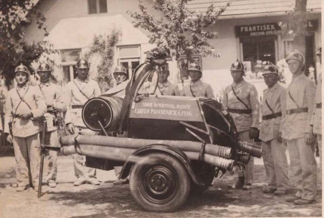 historické foto