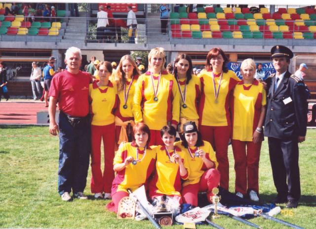 Mistrovství České Republiky 2006