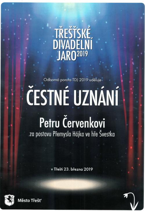 Čestné uznání