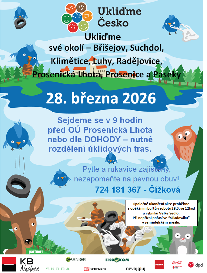 Ukliďme Prosenickou Lhotu