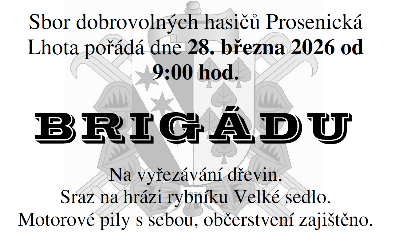 Brigáda na vyřezávání stromoví