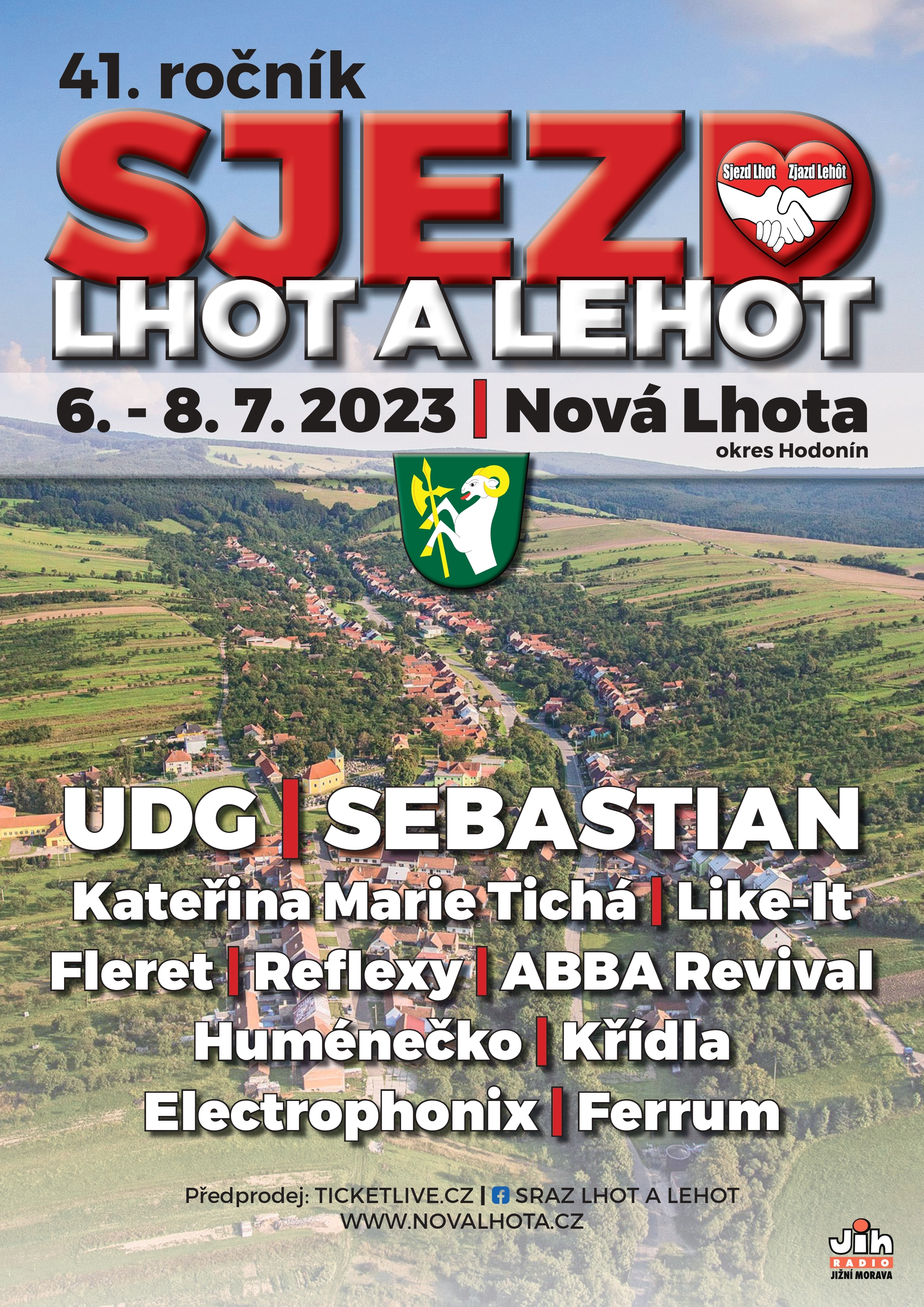 41. ročník Sraz Lhot a Lehot