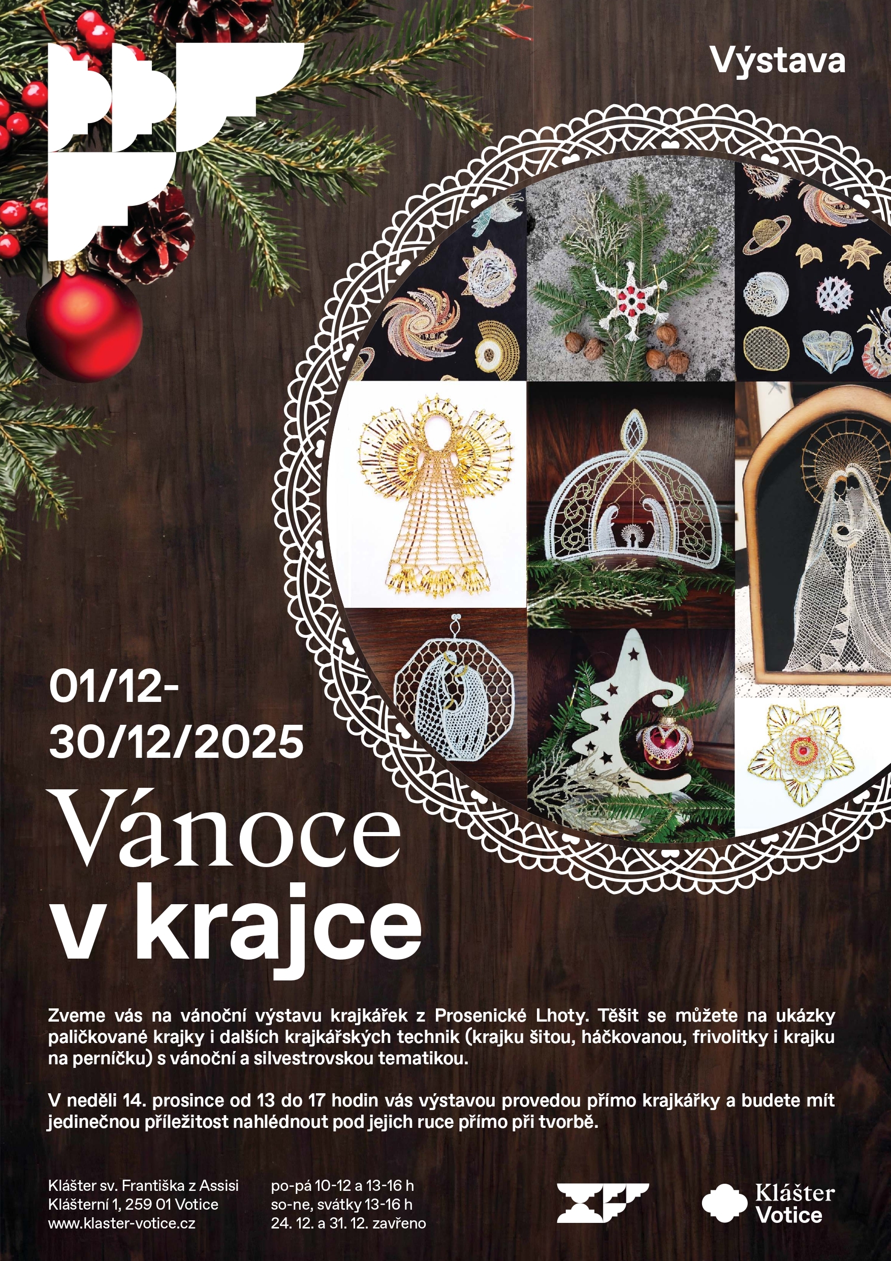 Vánoce v krajce; Setkání s krajkářkami z Prosenické Lhoty